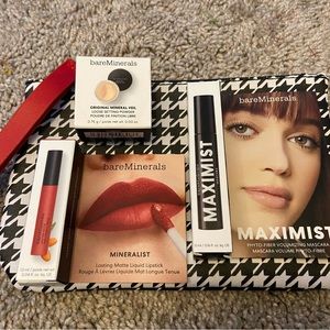 bareMinerals 3 piece deluxe gift set